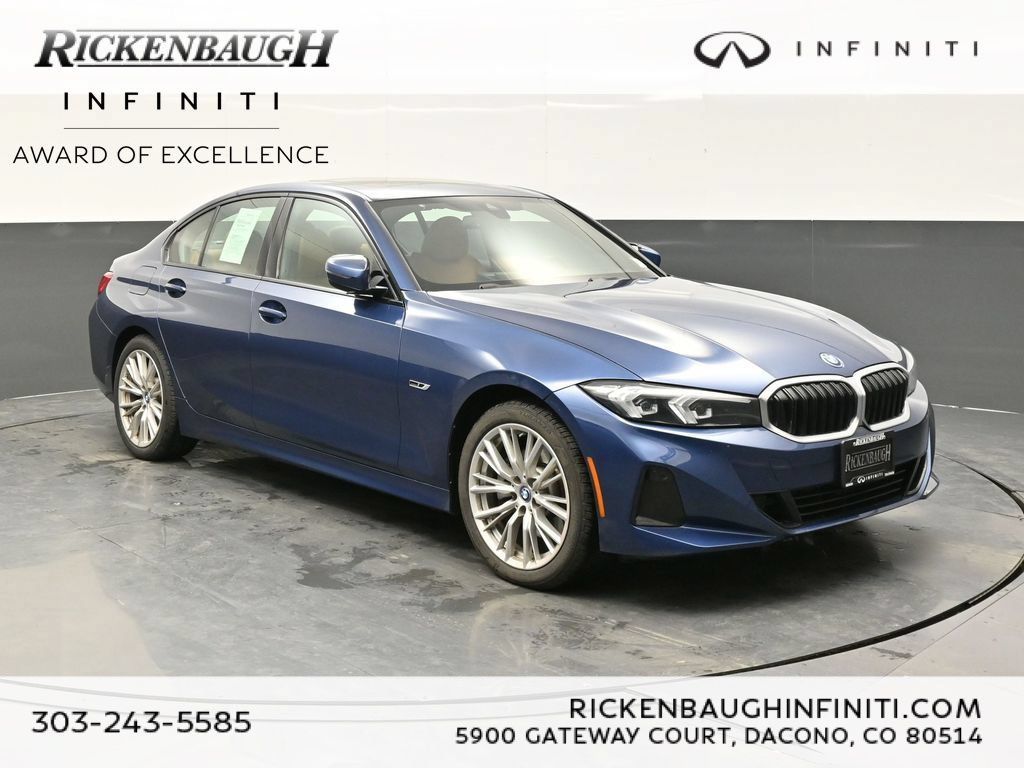 Used 2023 BMW 330e xDrive w/ Premium Package AWD/4WD image 1