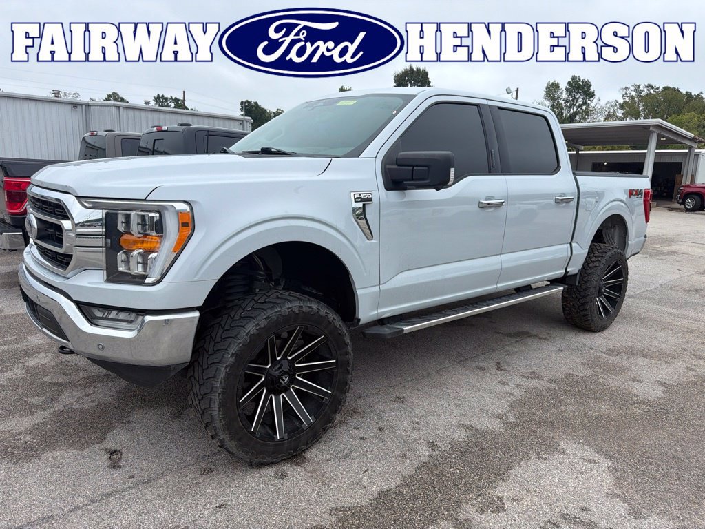 Used 2022 Ford F150 XLT w/ Equipment Group 302A High AWD/4WD image 1