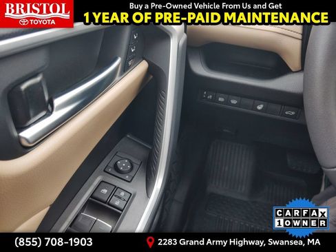 Certified 2025 Toyota RAV4 XLE Premium w/ Weather Package AWD/4WD image 26