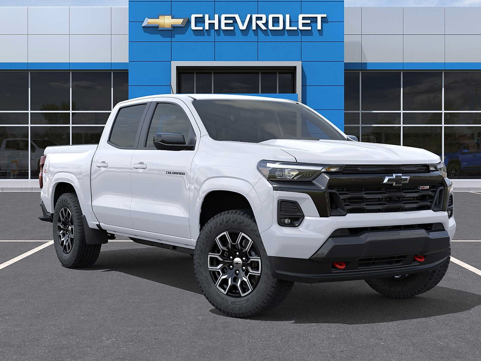 New 2026 Chevrolet Colorado Z71 w/ Technology Package AWD/4WD image 7