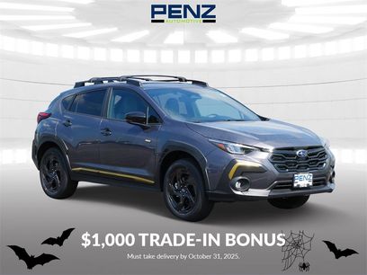 New 2025 Subaru Crosstrek 2.5i Sport w/ Crosstrek Mirror Package