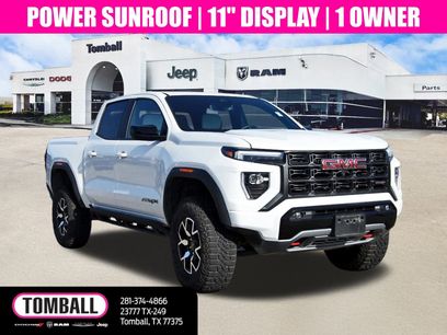 Used 2024 GMC Canyon AT4X