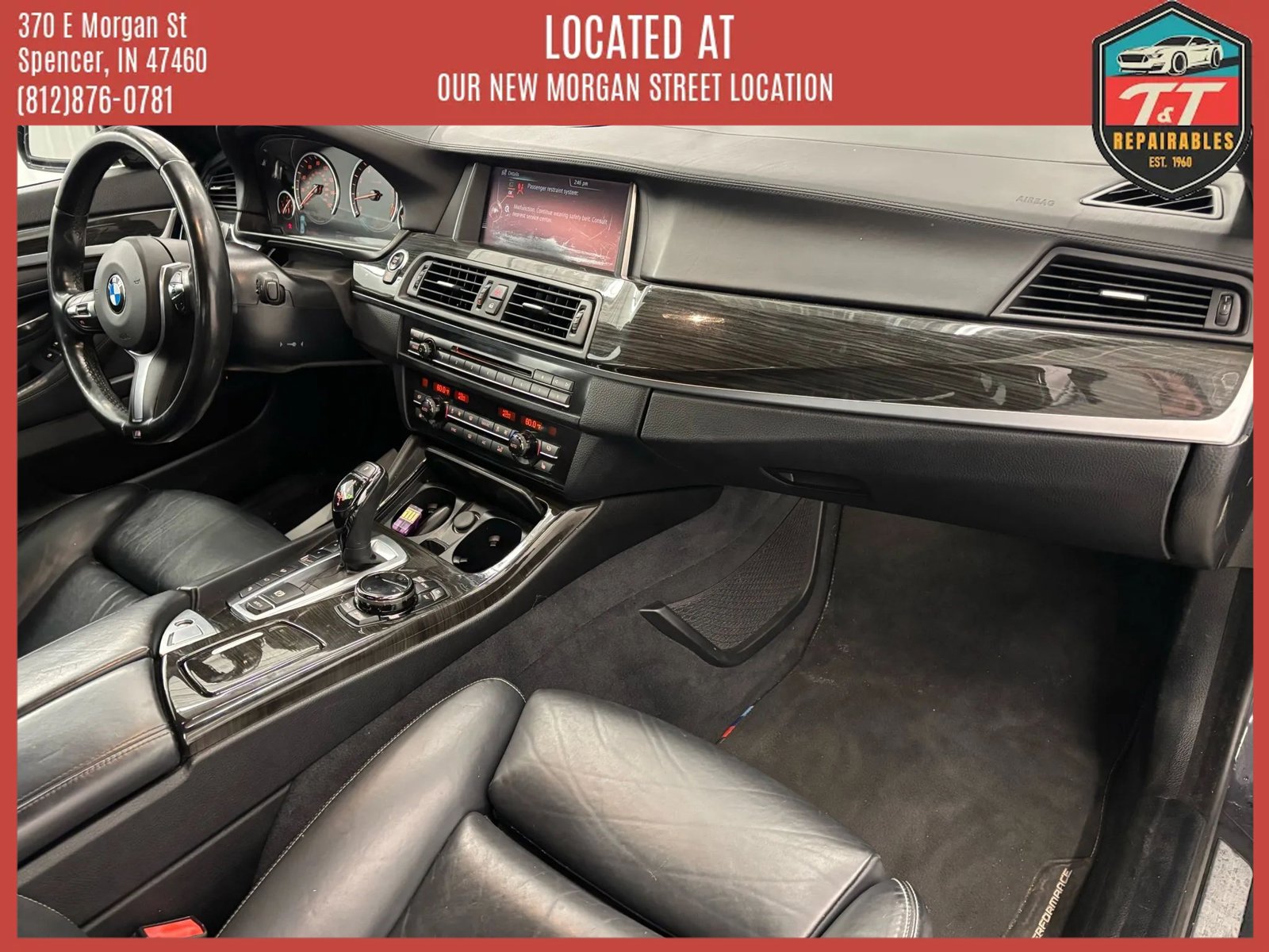 Used 2016 BMW 550i xDrive Sedan AWD/4WD image 18