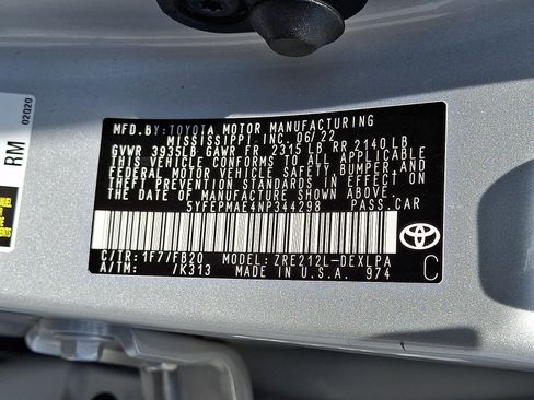 Used 2022 Toyota Corolla LE FWD image 26