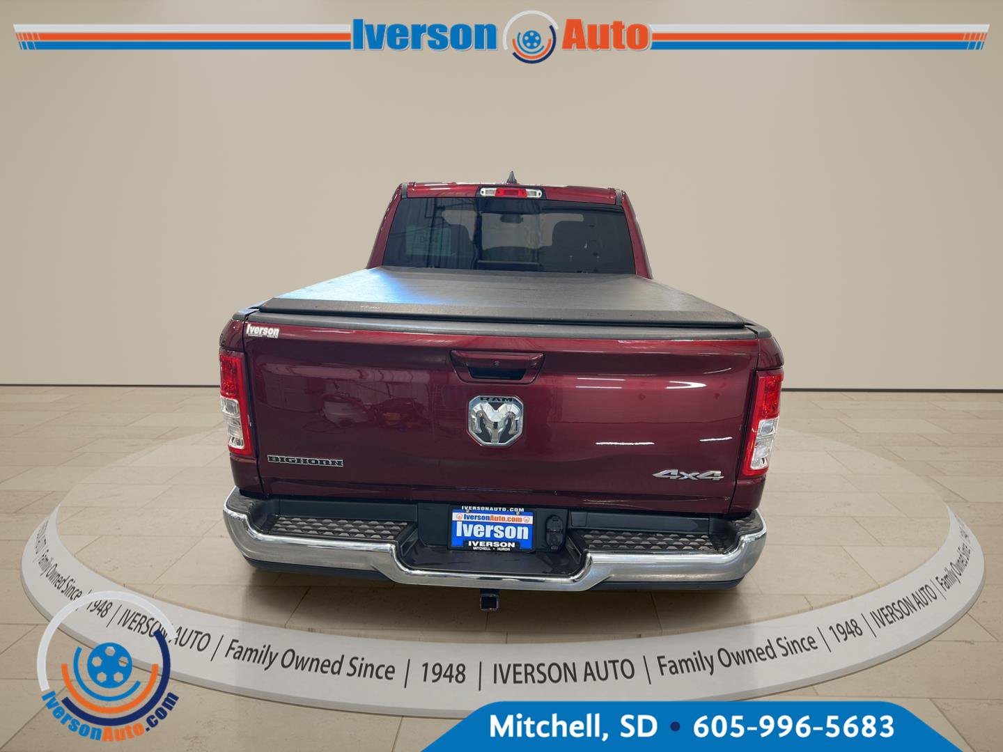 Used 2022 RAM 1500 Big Horn AWD/4WD image 6