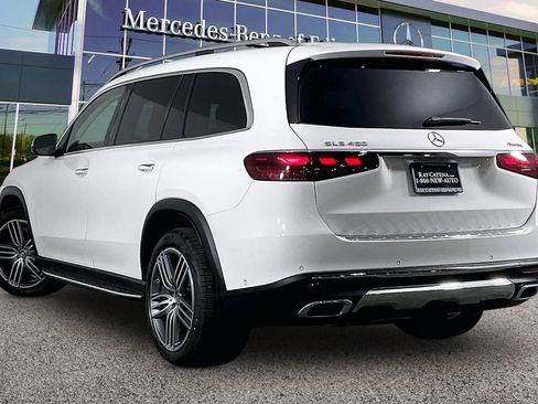New 2026 Mercedes-Benz GLS 450 4MATIC image 3