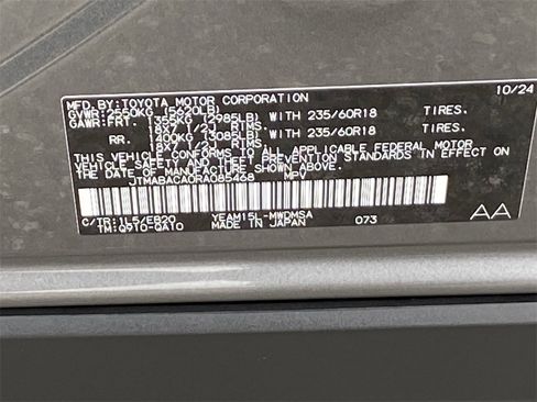 Certified 2024 Toyota bZ4X XLE image 34