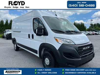 Used 2023 RAM ProMaster 2500