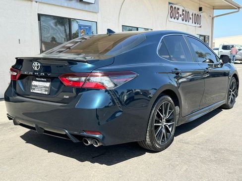 Used 2021 Toyota Camry SE w/ Carpet Mat Package (TMS) image 4