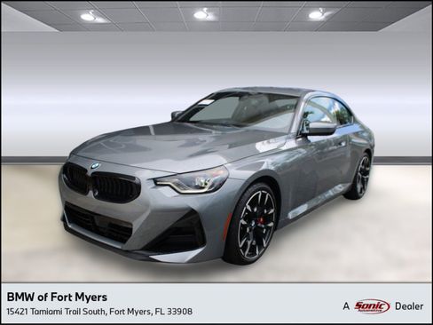 Used 2025 BMW 230i xDrive Coupe w/ M Sport Package AWD/4WD image 1