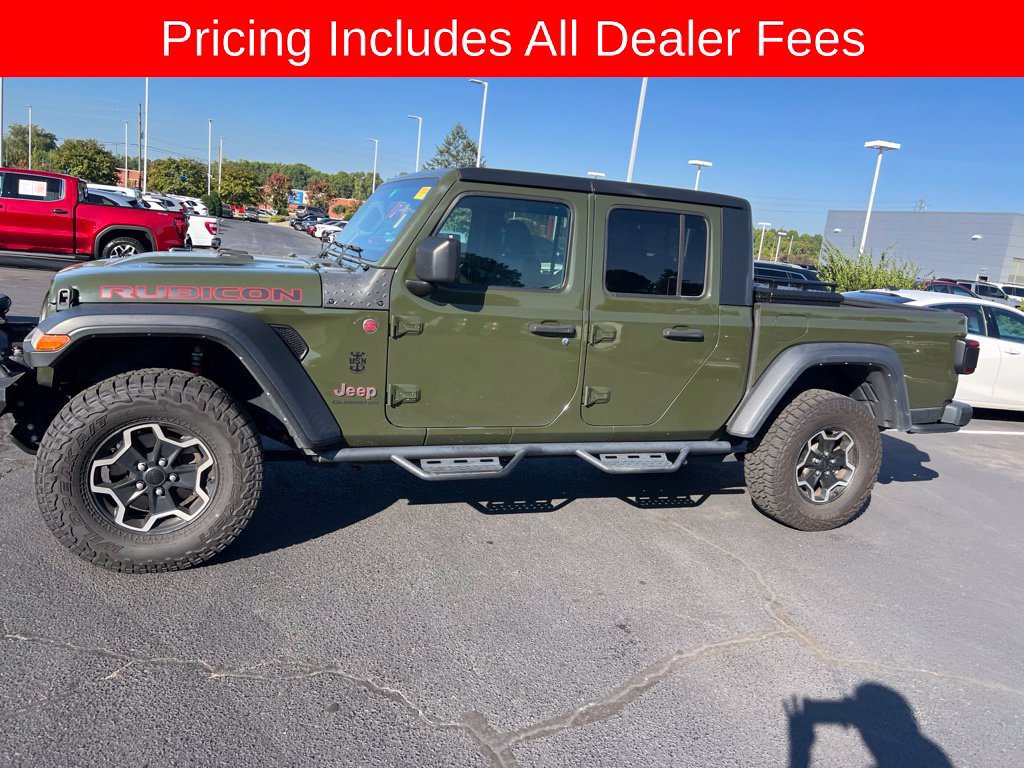 Used 2021 Jeep Gladiator Rubicon AWD/4WD image 4