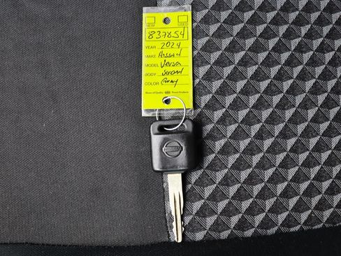 Used 2024 Nissan Versa S w/ Trunk Package FWD image 57