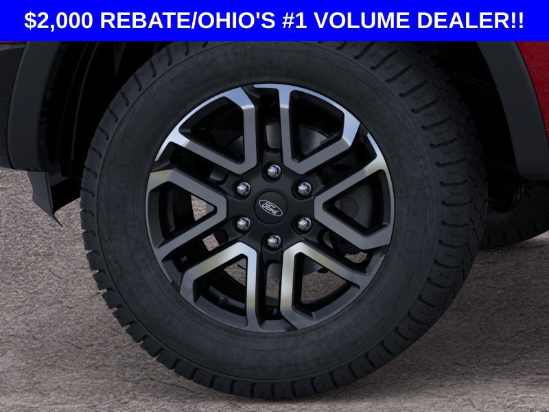 New 2026 Ford Ranger Lariat w/ Trailer Tow Package AWD/4WD image 19