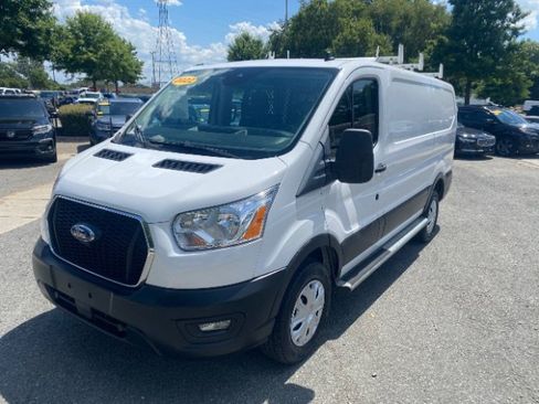 Used 2022 Ford Transit 250 Low Roof w/ Exterior Upgrade Package RWD image 1