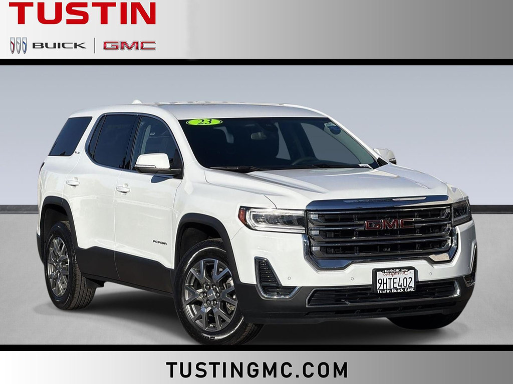Used 2023 GMC Acadia SLE FWD image 1