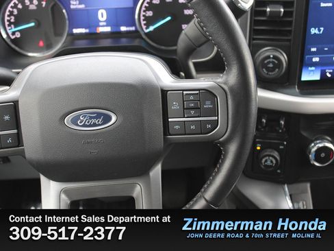 Used 2022 Ford F150 XLT w/ Equipment Group 302A High image 13