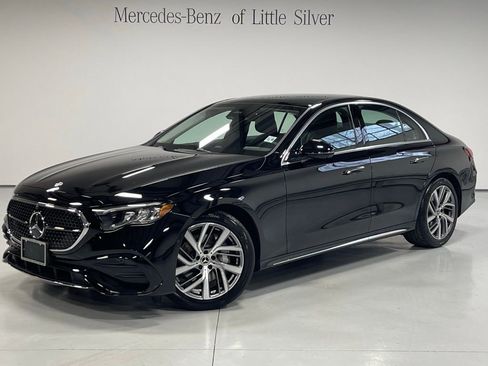 Used 2026 Mercedes-Benz E 350 4MATIC Sedan image 1