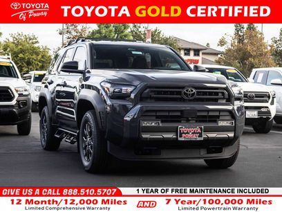 Certified 2025 Toyota 4Runner SR5