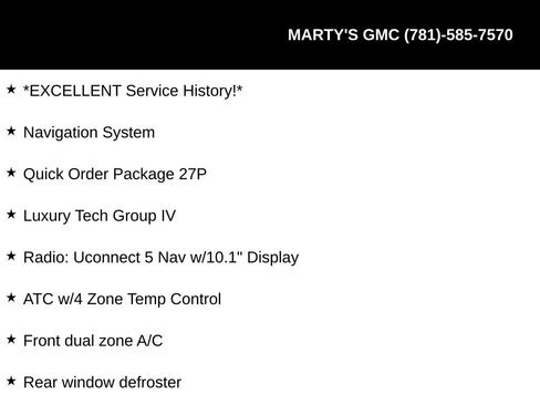 Used 2023 Jeep Grand Cherokee Overland w/ Luxury Tech Group IV image 2