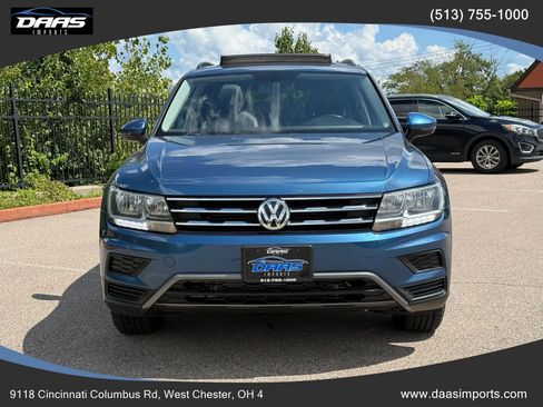 Used 2019 Volkswagen Tiguan SE AWD/4WD image 2