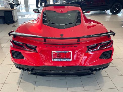 New 2026 Chevrolet Corvette Stingray Preferred Cpe w/ Z51 Performance Package RWD image 6