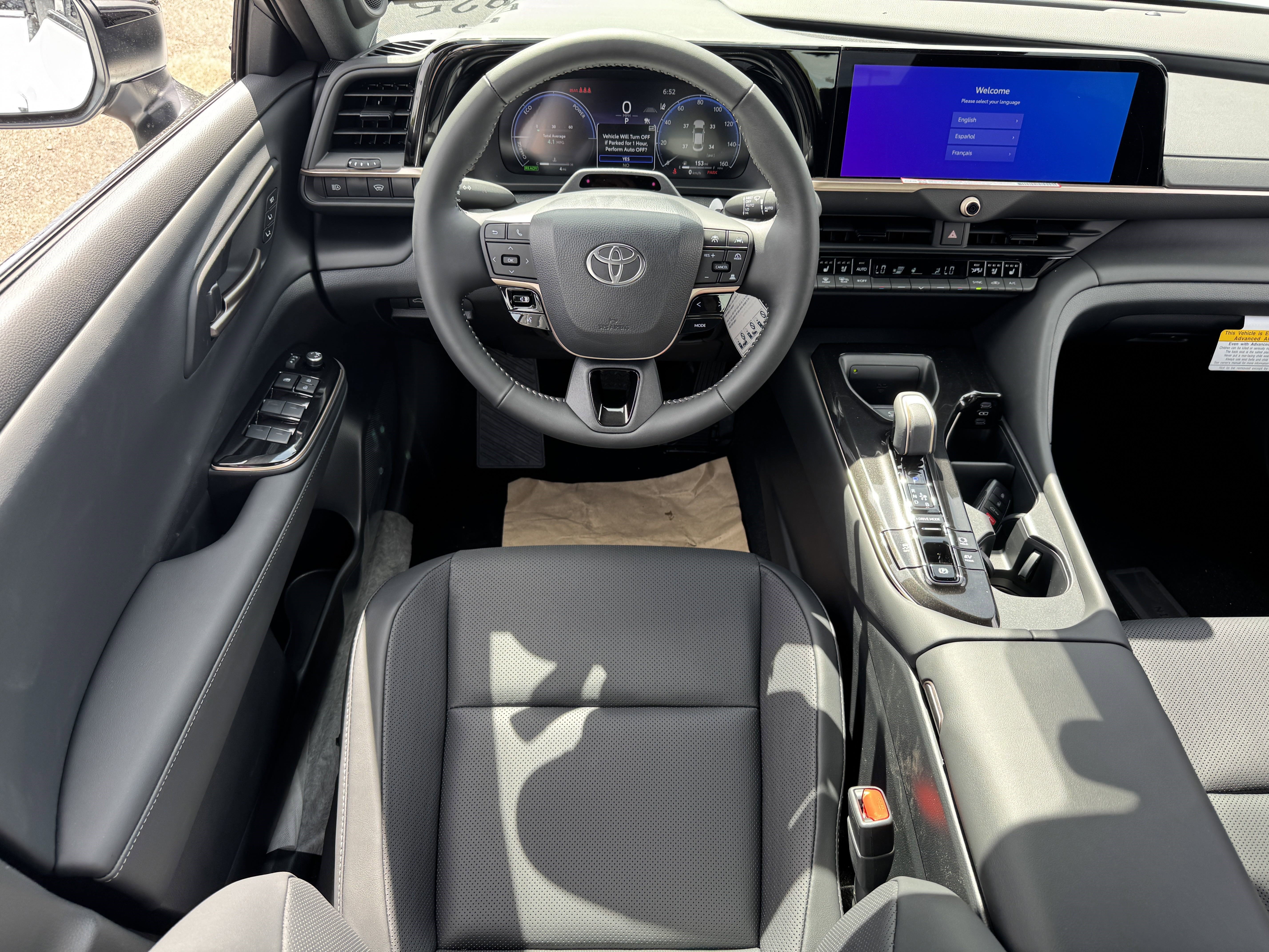 New 2026 Toyota Crown AWD/4WD image 17