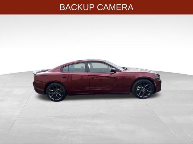 Used 2022 Dodge Charger SXT w/ Blacktop Package RWD image 8