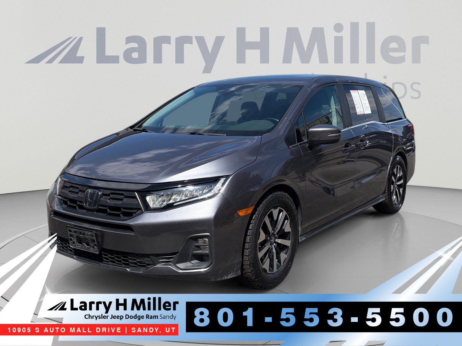 Used 2025 Honda Odyssey EX-L image 1
