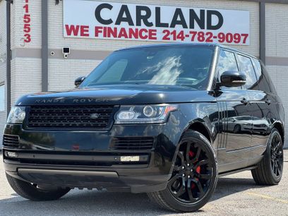 Used 2015 Land Rover Range Rover Supercharged