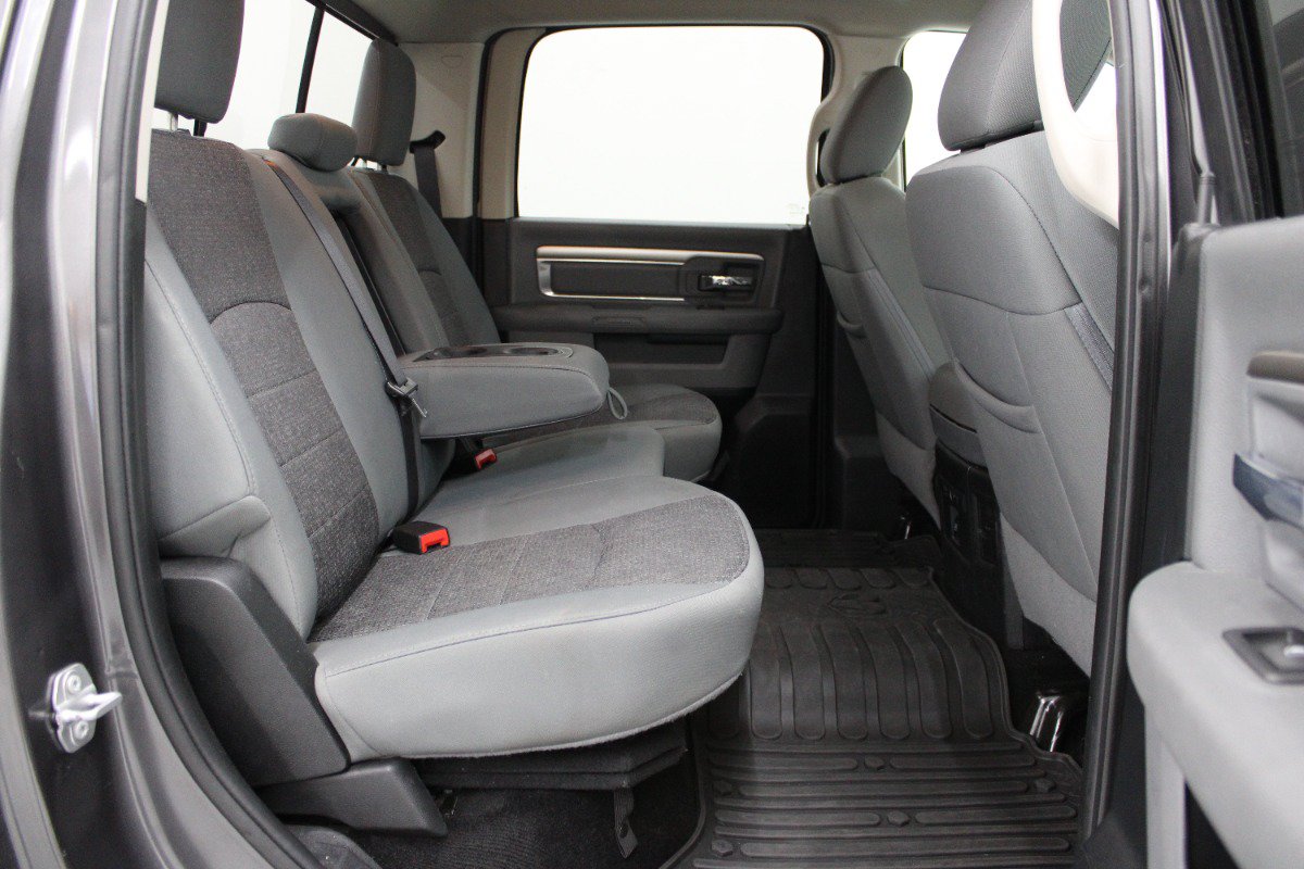 Used 2017 RAM 1500 Big Horn AWD/4WD image 11