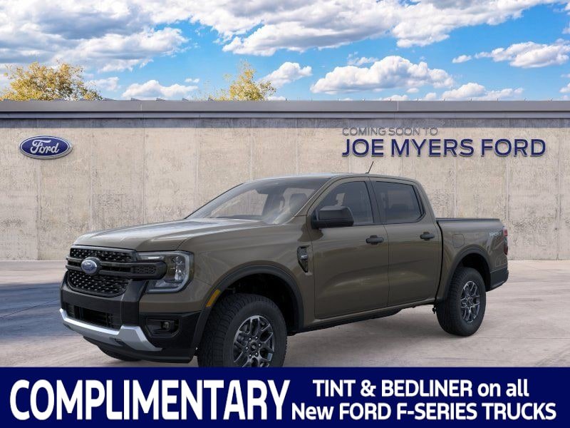 New 2026 Ford Ranger XLT w/ Equipment Group 301A High RWD image 1