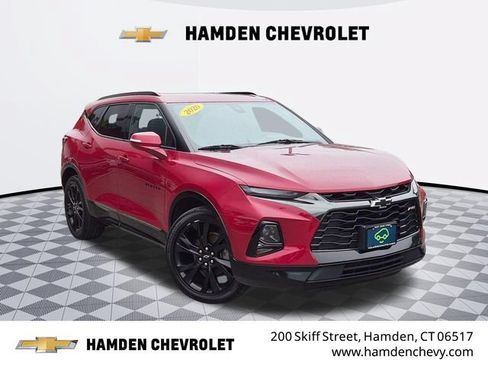 Used 2020 Chevrolet Blazer RS AWD/4WD image 1