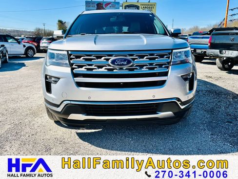 Used 2018 Ford Explorer Limited AWD/4WD image 8