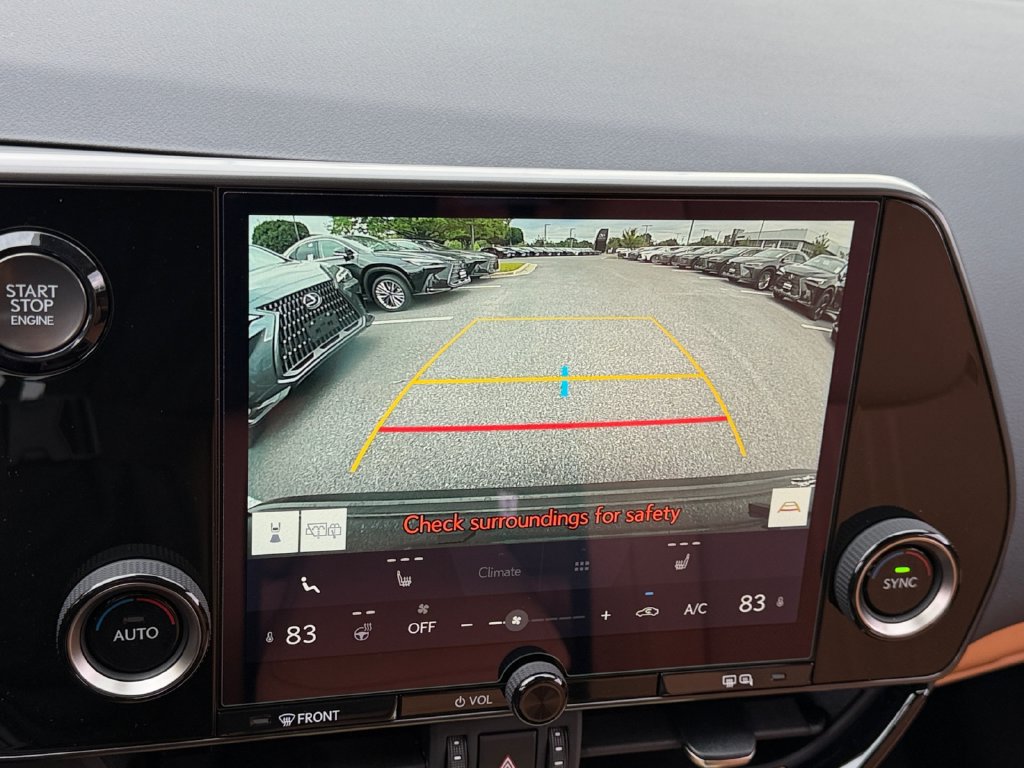 New 2026 Lexus NX 350 AWD image 18