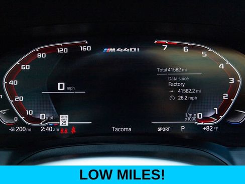 Used 2022 BMW 440i xDrive Coupe w/ Premium Package AWD/4WD image 3