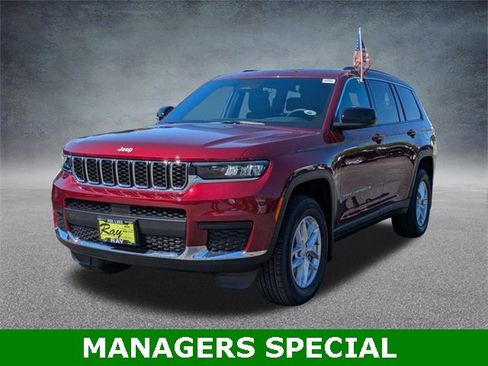 New 2025 Jeep Grand Cherokee L Laredo w/ Luxury Tech Group I image 8