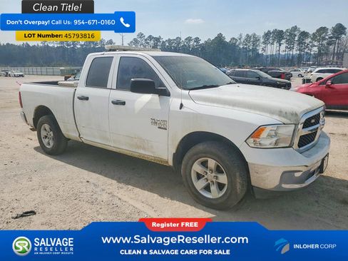 Used 2019 RAM 1500 Tradesman w/ Chrome Appearance Group AWD/4WD image 5