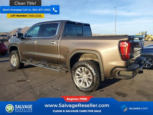 Used 2019 GMC Sierra 1500 Denali w/ Technology Package image 3
