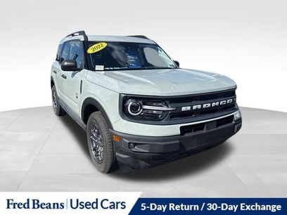 Certified 2022 Ford Bronco Sport Big Bend w/ Convenience Package