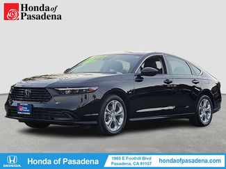 Certified 2023 Honda Accord LX video 1