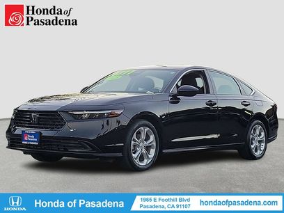 Certified 2023 Honda Accord LX