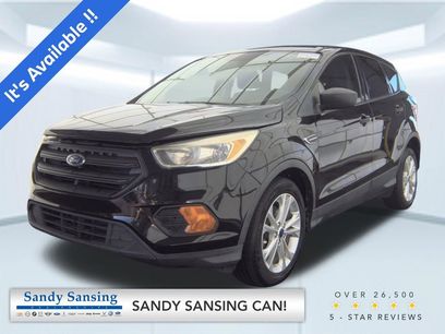 Used 2017 Ford Escape S