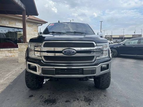 Used 2018 Ford F150 King Ranch w/ Equipment Group 601A Luxury AWD/4WD image 7