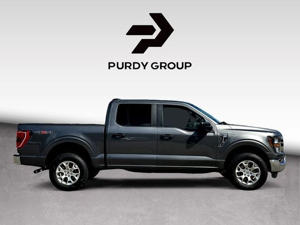 Used 2023 Ford F150 XLT AWD/4WD image 9