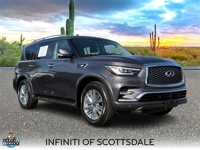 Used 2024 INFINITI QX80 Luxe