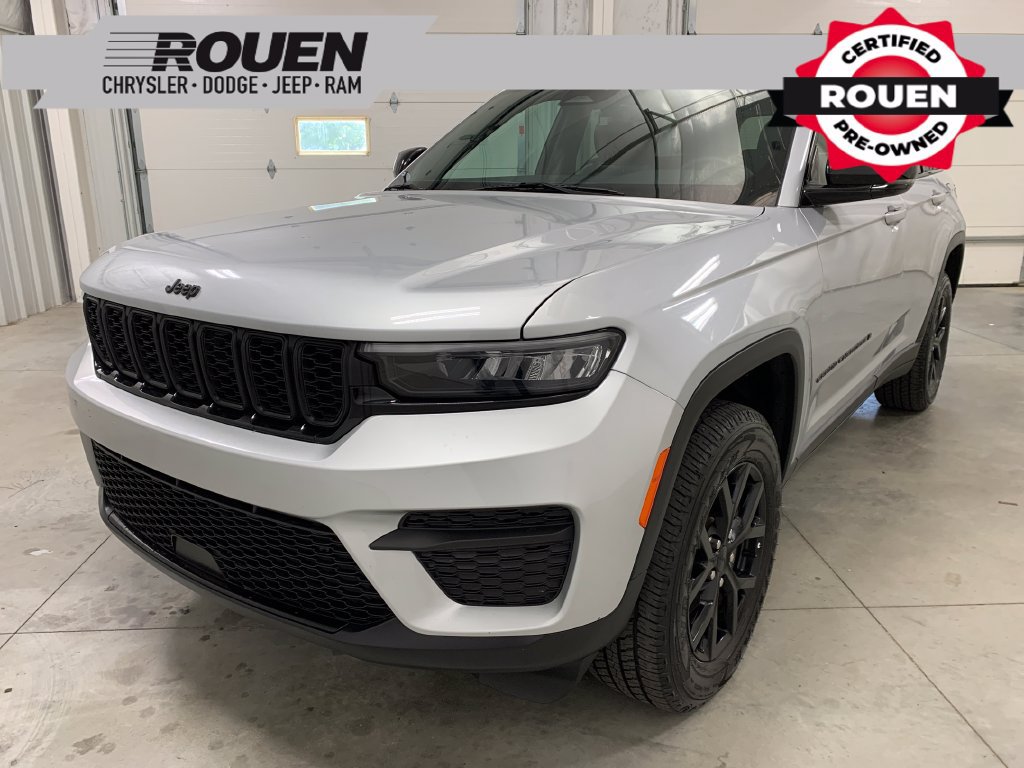 Used 2025 Jeep Grand Cherokee Altitude AWD/4WD 360° Tour
