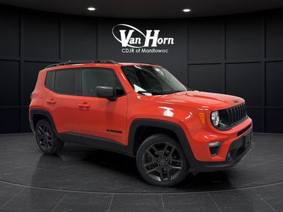 Used 2021 Jeep Renegade Latitude