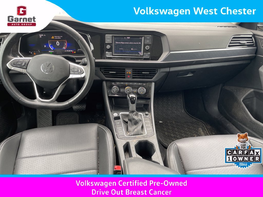 Certified 2024 Volkswagen Jetta SE w/ Panoramic Sunroof Package FWD image 15