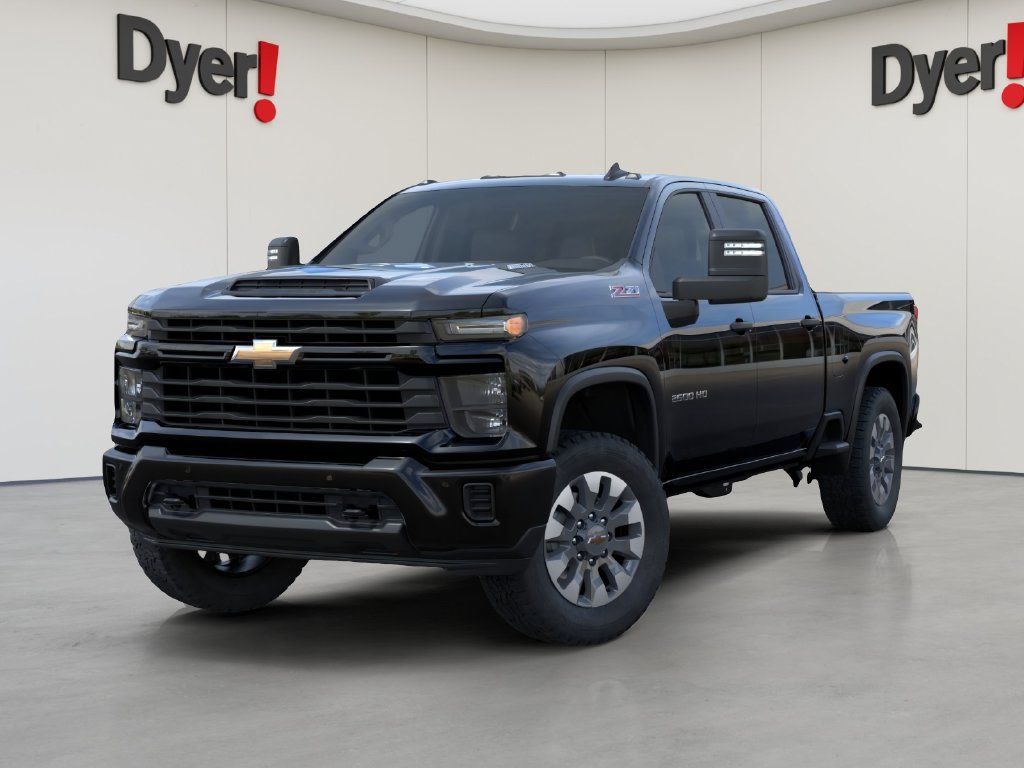 New 2026 Chevrolet Silverado 2500 Custom w/ Custom Value Package AWD/4WD image 6