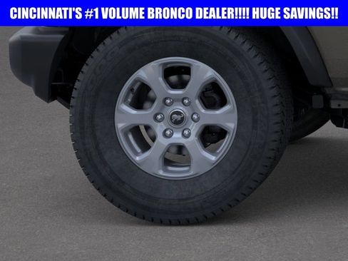 New 2025 Ford Bronco Big Bend AWD/4WD image 21